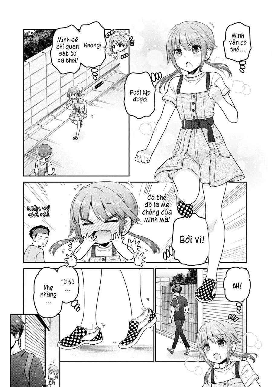 Làm thế nào để rèn Shishunki-chan nên người. Chapter 22 - 10