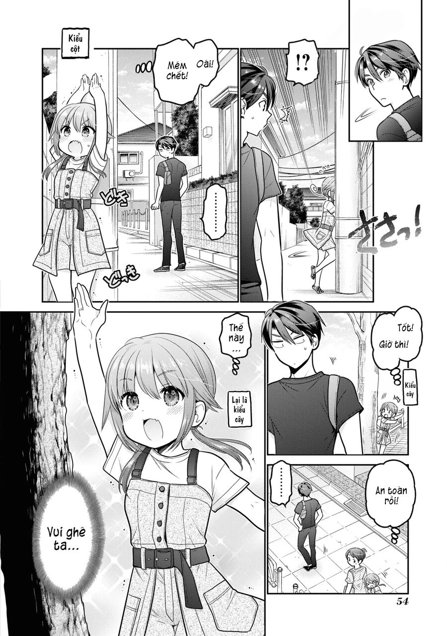 Làm thế nào để rèn Shishunki-chan nên người. Chapter 22 - 11