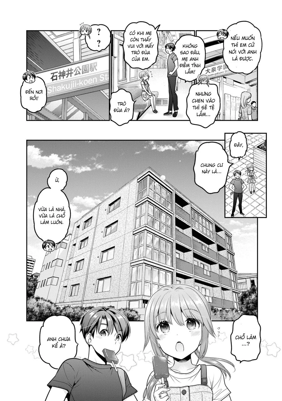 Làm thế nào để rèn Shishunki-chan nên người. Chapter 22 - 13