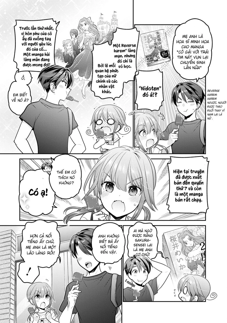 Làm thế nào để rèn Shishunki-chan nên người. Chapter 22 - 14