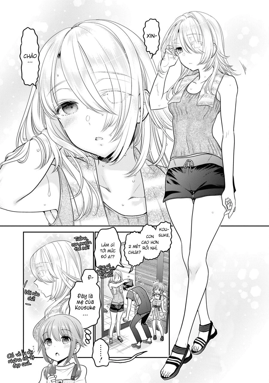 Làm thế nào để rèn Shishunki-chan nên người. Chapter 22 - 18