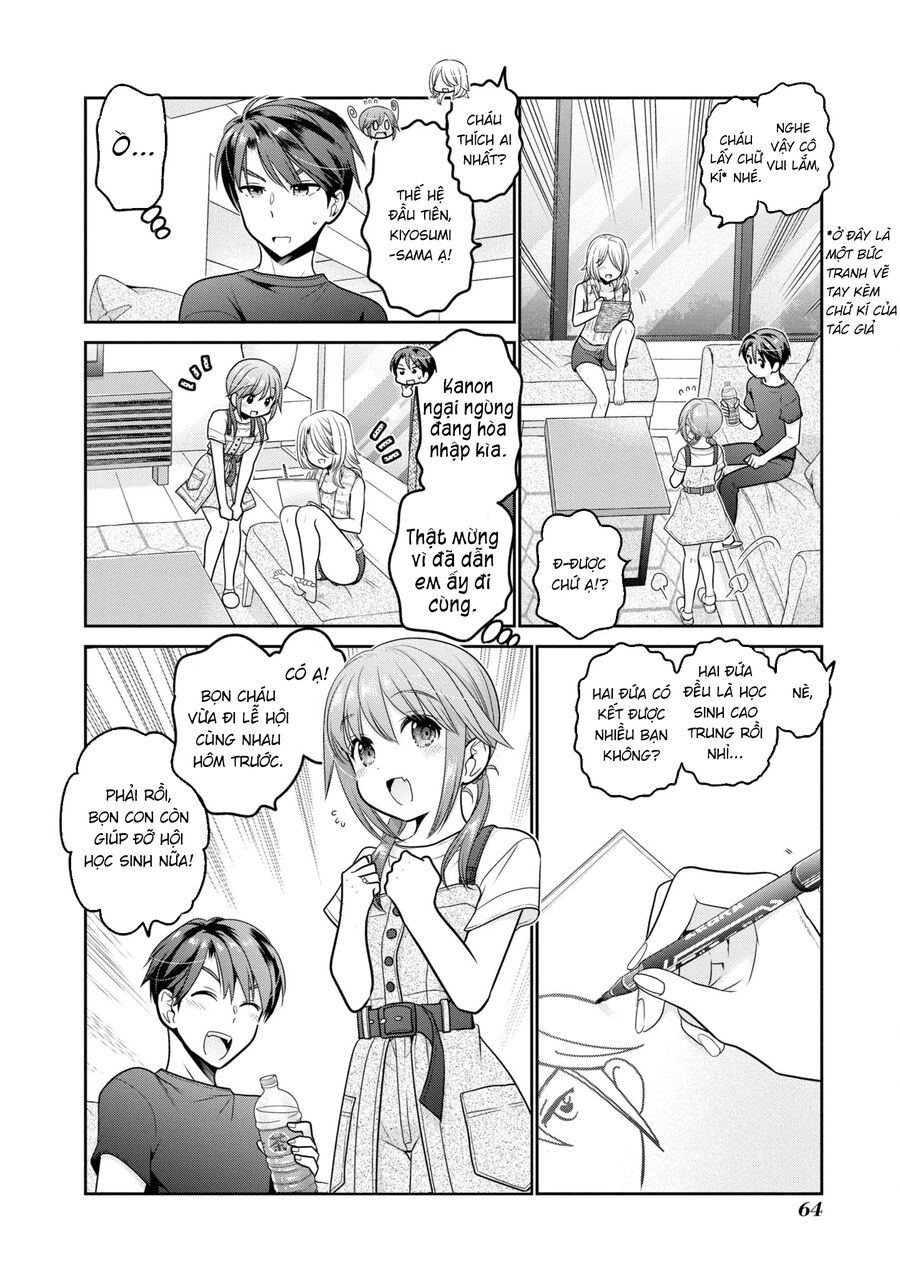 Làm thế nào để rèn Shishunki-chan nên người. Chapter 22 - 21