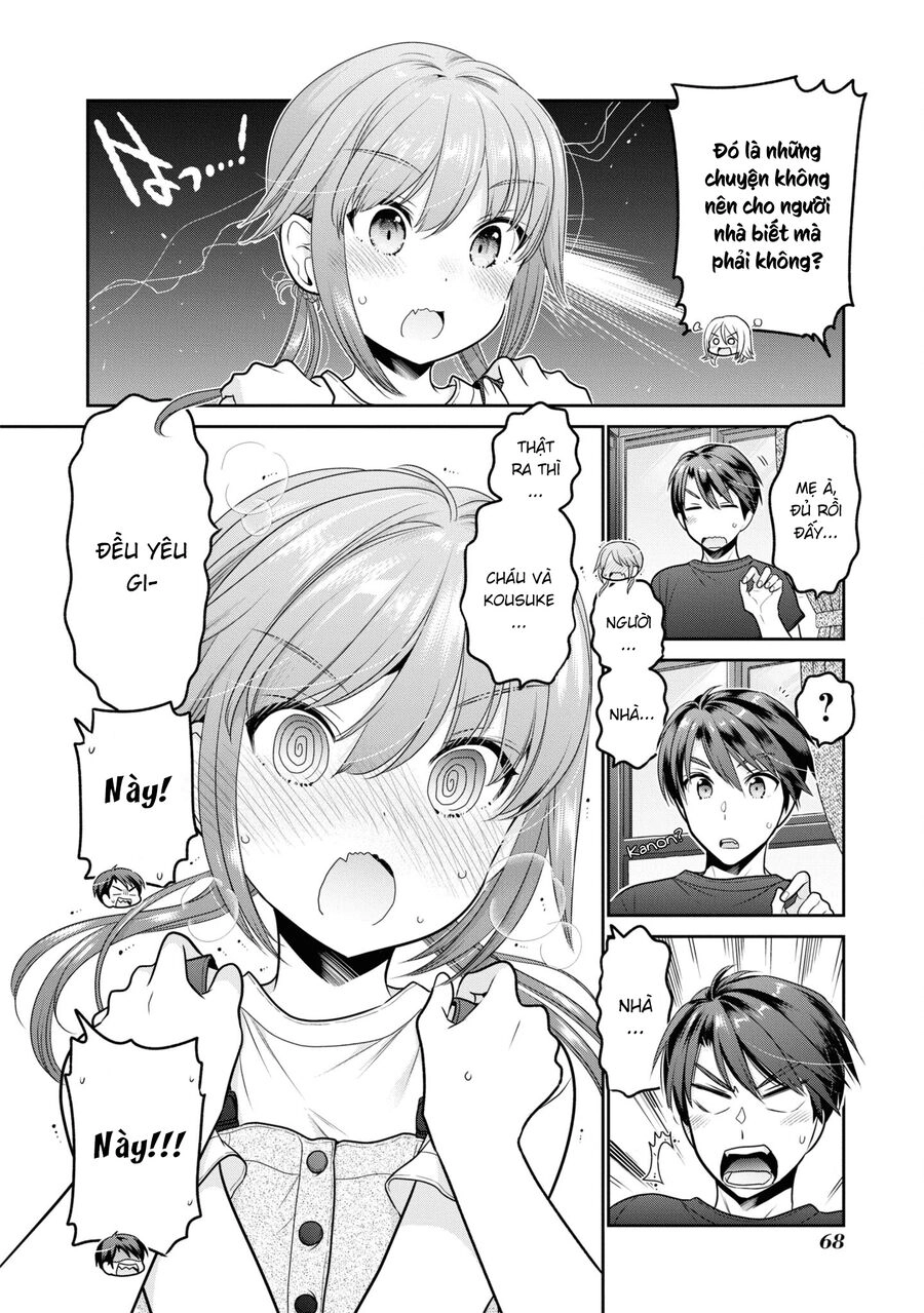 Làm thế nào để rèn Shishunki-chan nên người. Chapter 22 - 25