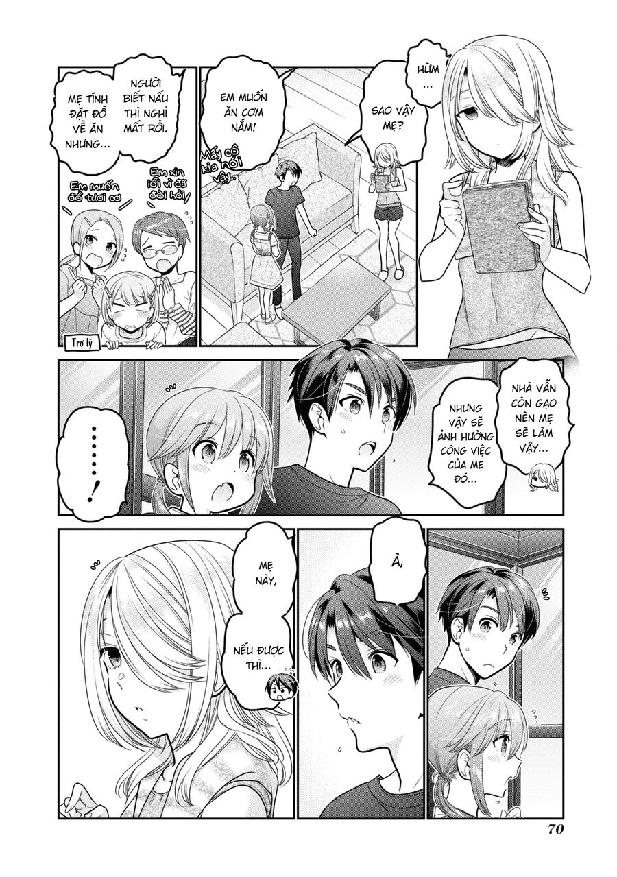 Làm thế nào để rèn Shishunki-chan nên người. Chapter 22 - 27