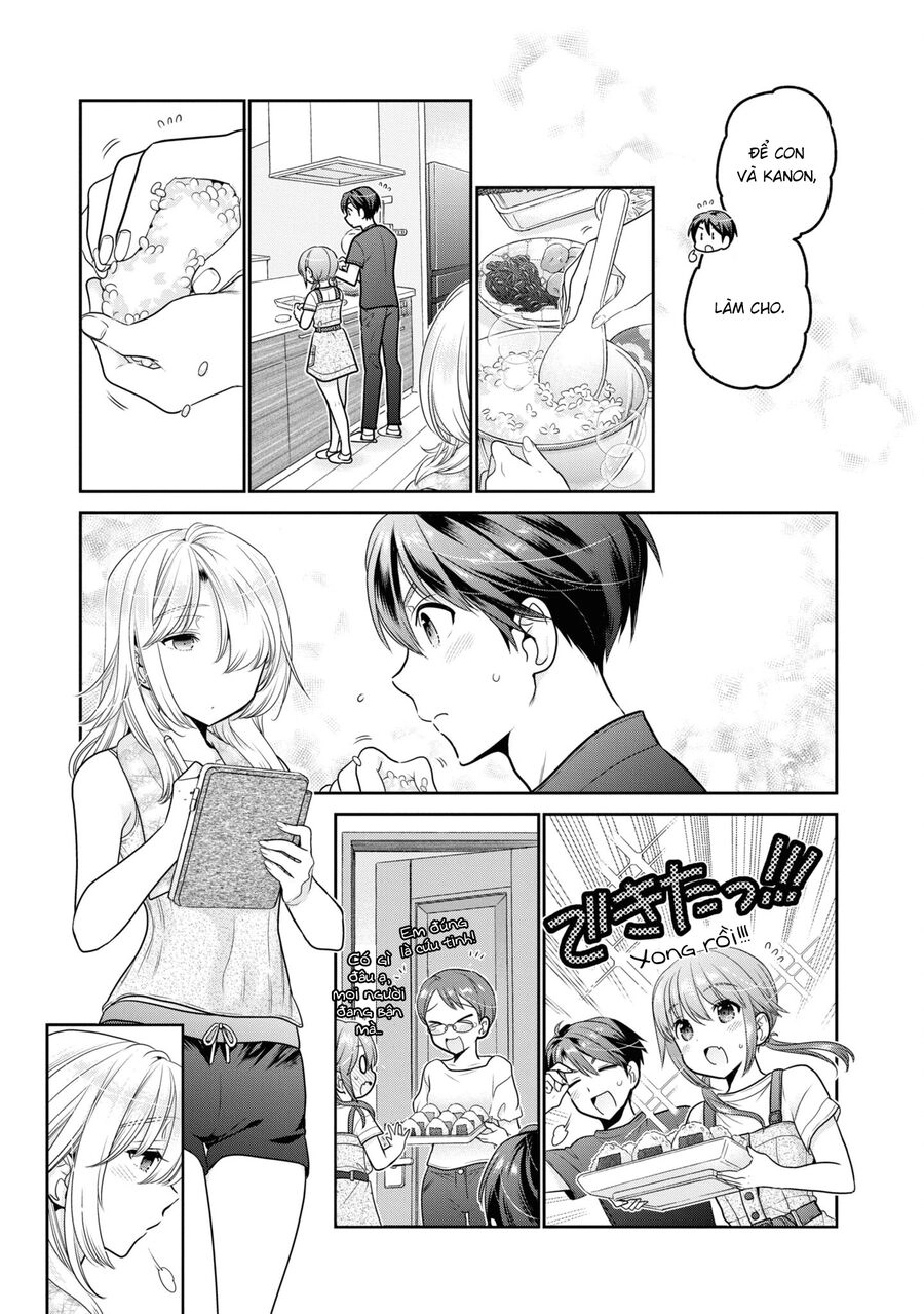 Làm thế nào để rèn Shishunki-chan nên người. Chapter 22 - 28