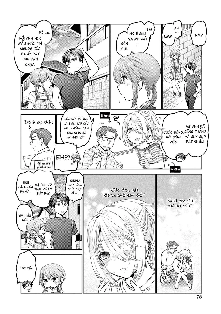 Làm thế nào để rèn Shishunki-chan nên người. Chapter 22 - 33