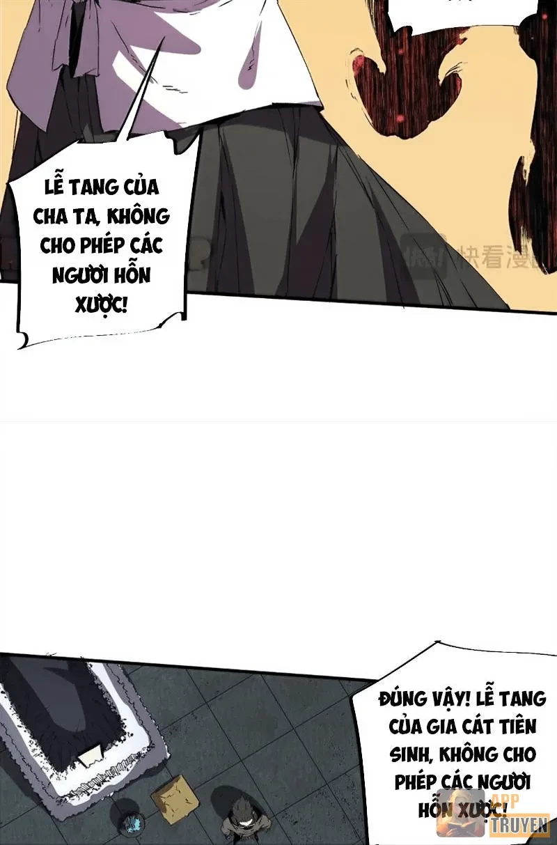 Cấm Chú Sư Mạnh Nhất Lịch Sử Chapter 40 - 34