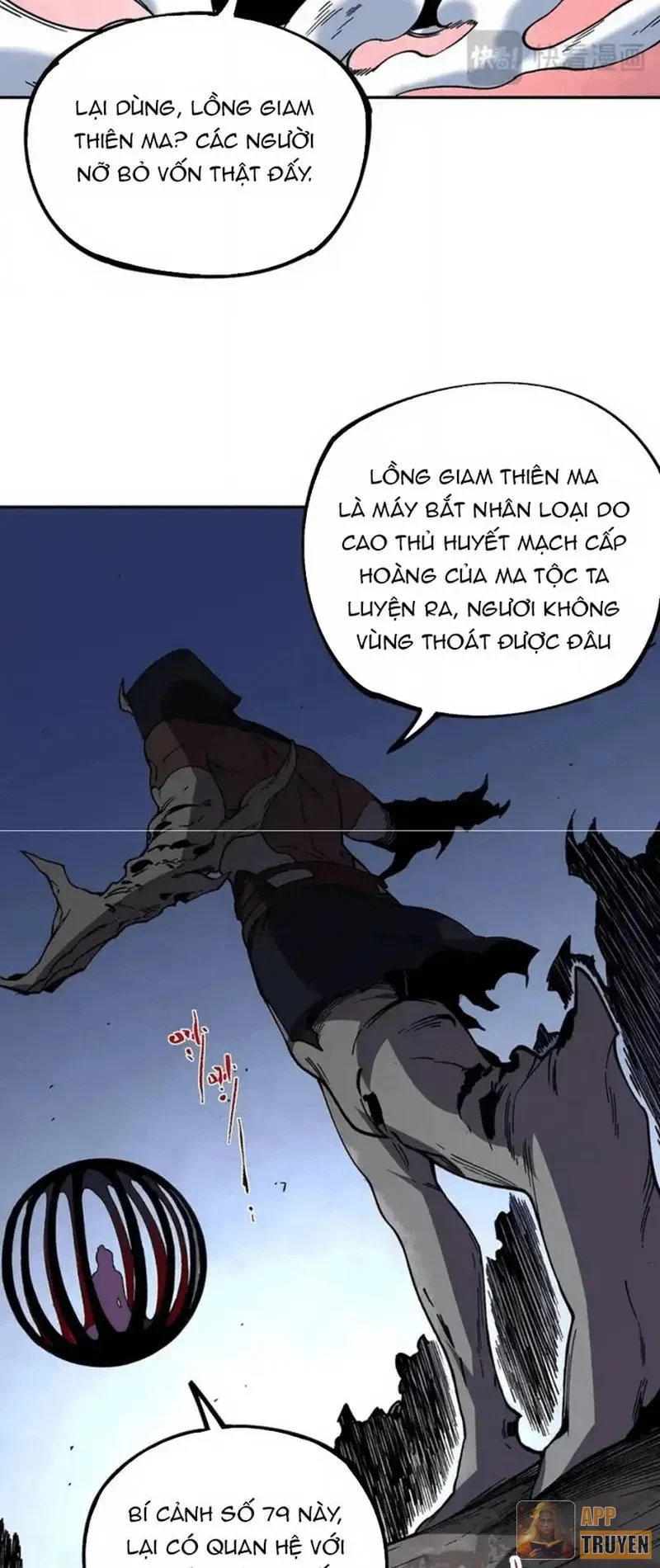 Cấm Chú Sư Mạnh Nhất Lịch Sử Chapter 45 - 35