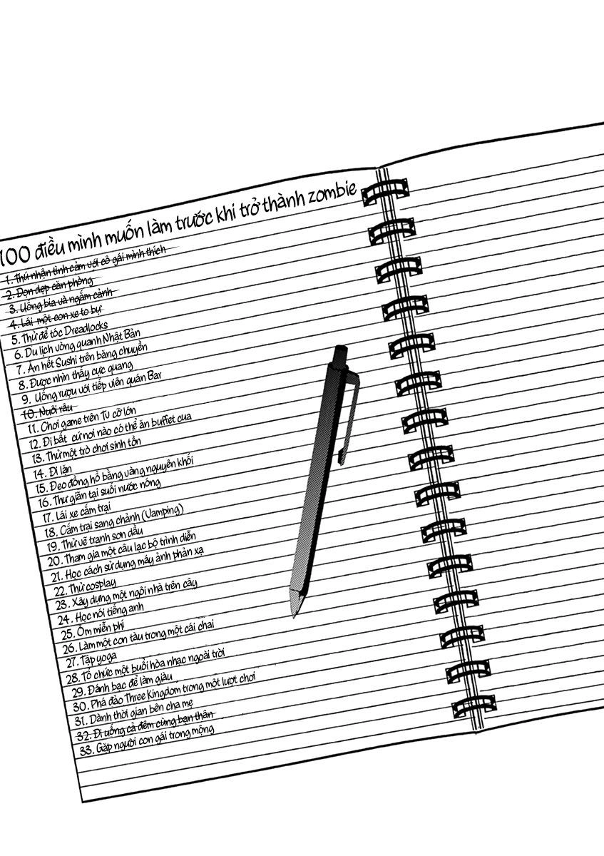 100 Điều Muốn Làm Trước Khi Chết Chapter 3.5 - 14