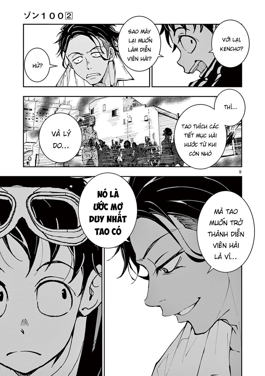 100 Điều Muốn Làm Trước Khi Chết Chapter 4 - 14