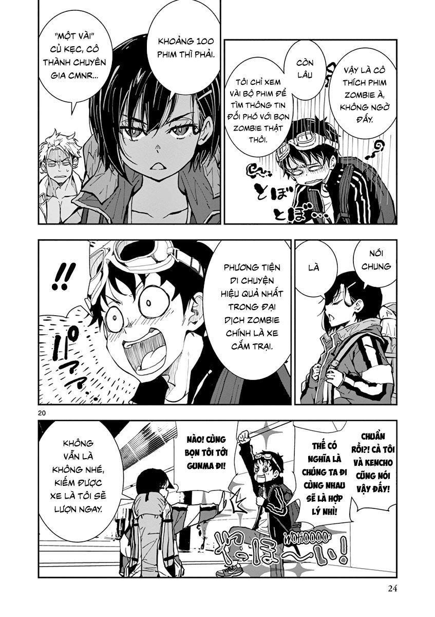 100 Điều Muốn Làm Trước Khi Chết Chapter 8 - 18