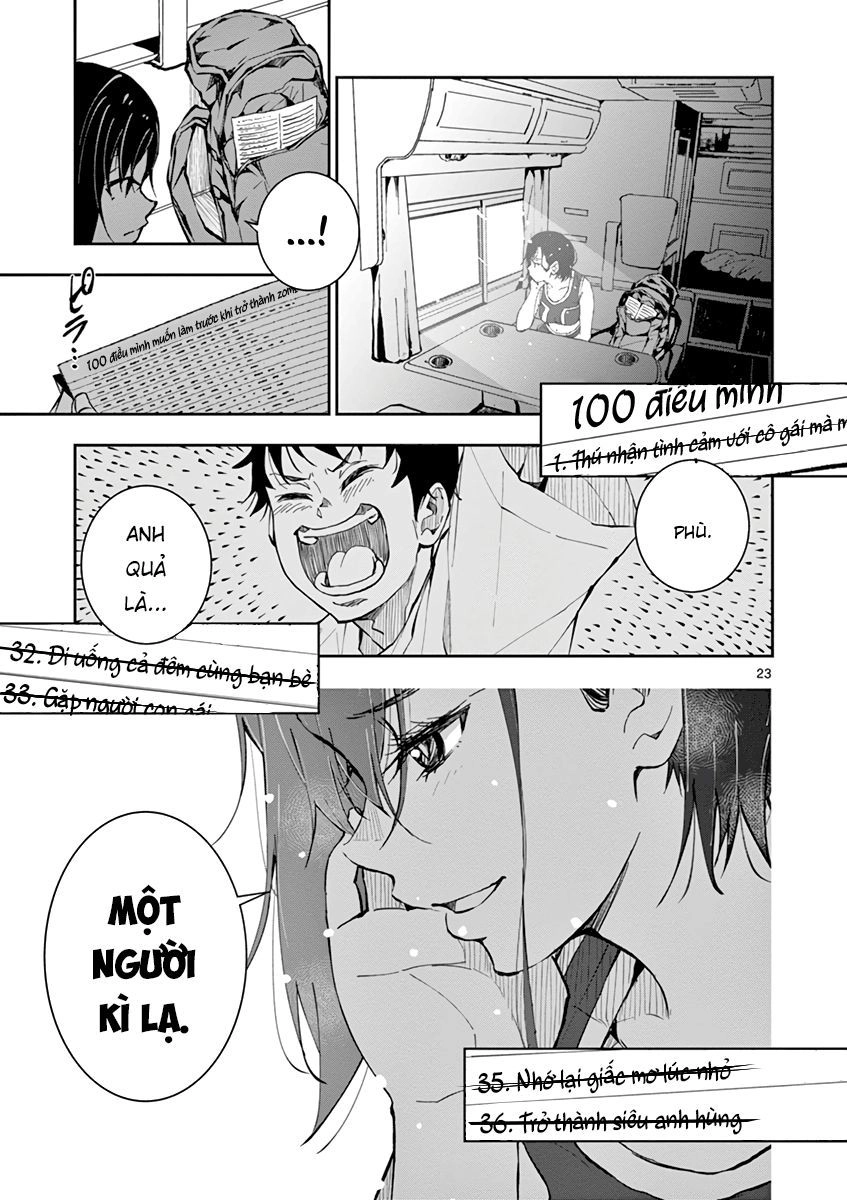 100 Điều Muốn Làm Trước Khi Chết Chapter 10 - 26