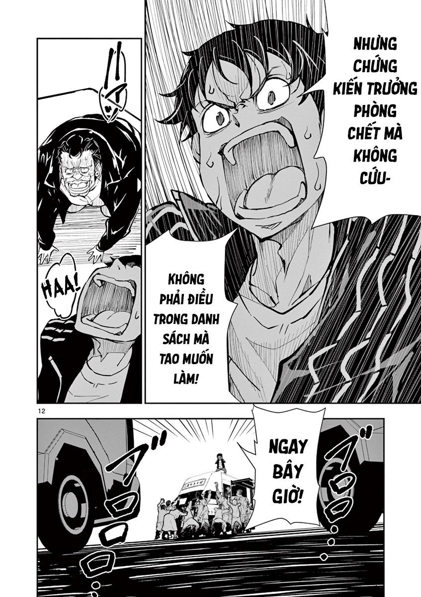 100 Điều Muốn Làm Trước Khi Chết Chapter 11 - 13