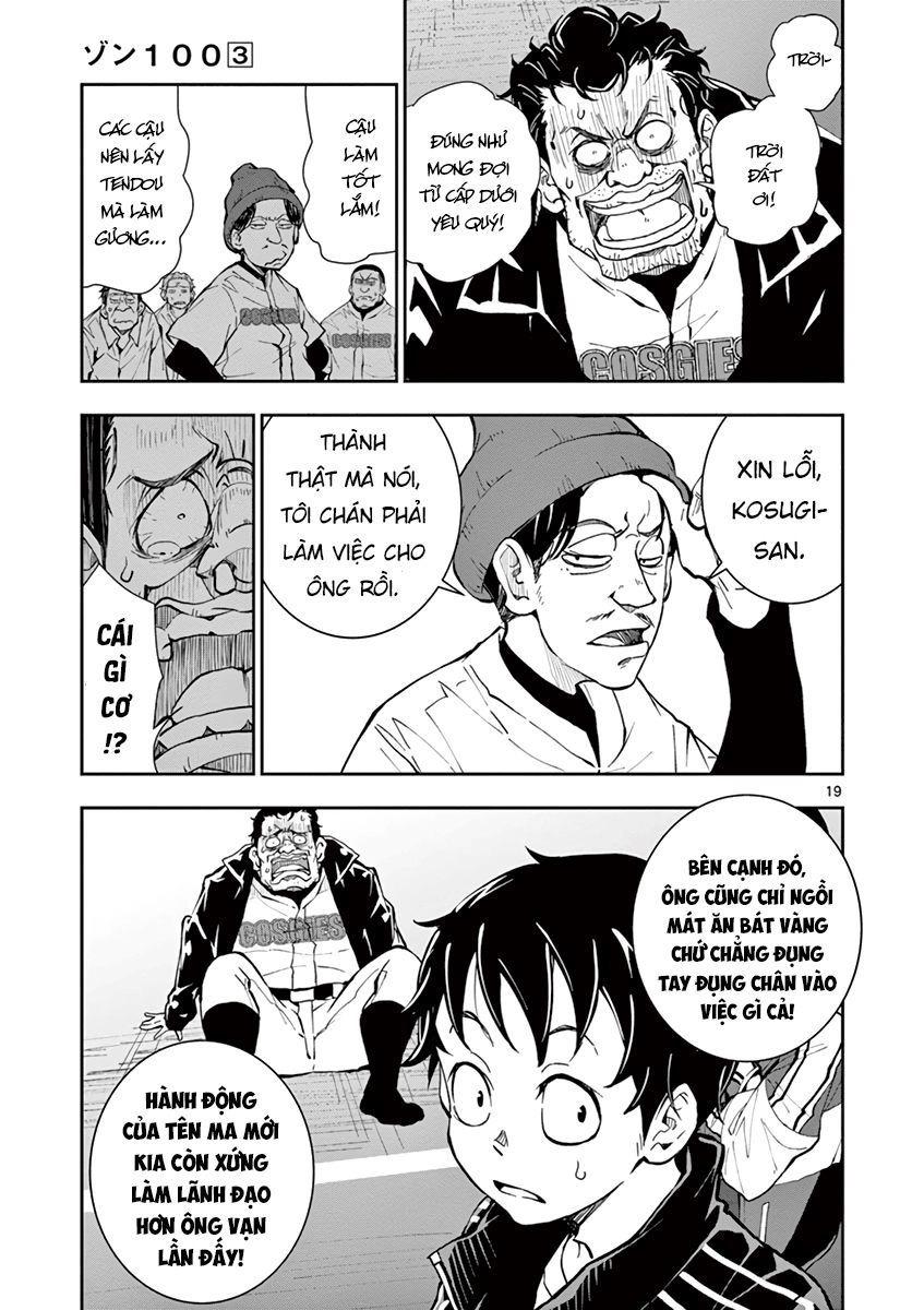 100 Điều Muốn Làm Trước Khi Chết Chapter 11 - 19