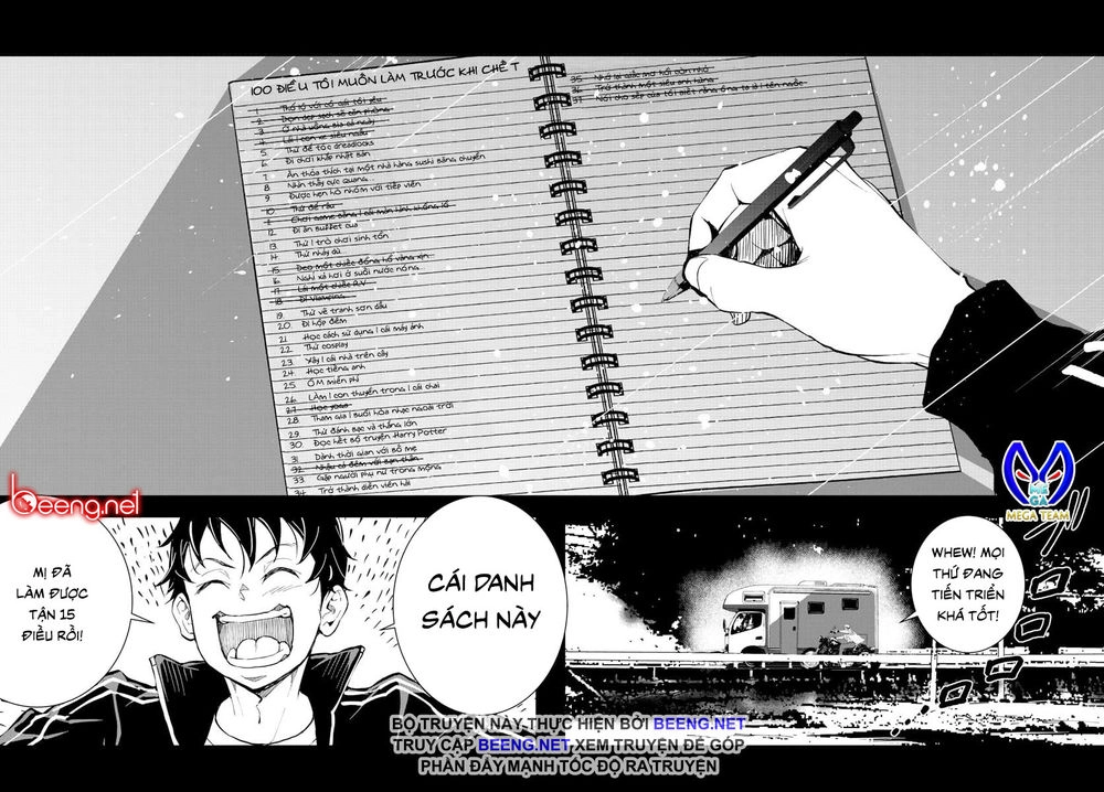 100 Điều Muốn Làm Trước Khi Chết Chapter 12 - 4