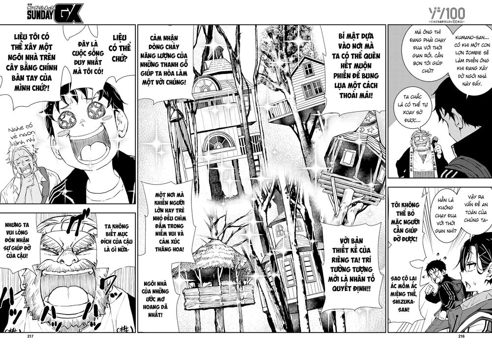 100 Điều Muốn Làm Trước Khi Chết Chapter 14 - 17