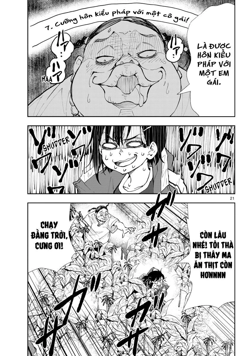 100 Điều Muốn Làm Trước Khi Chết Chapter 18 - 21