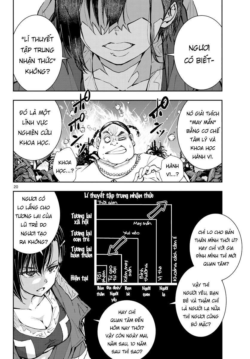 100 Điều Muốn Làm Trước Khi Chết Chapter 20 - 22