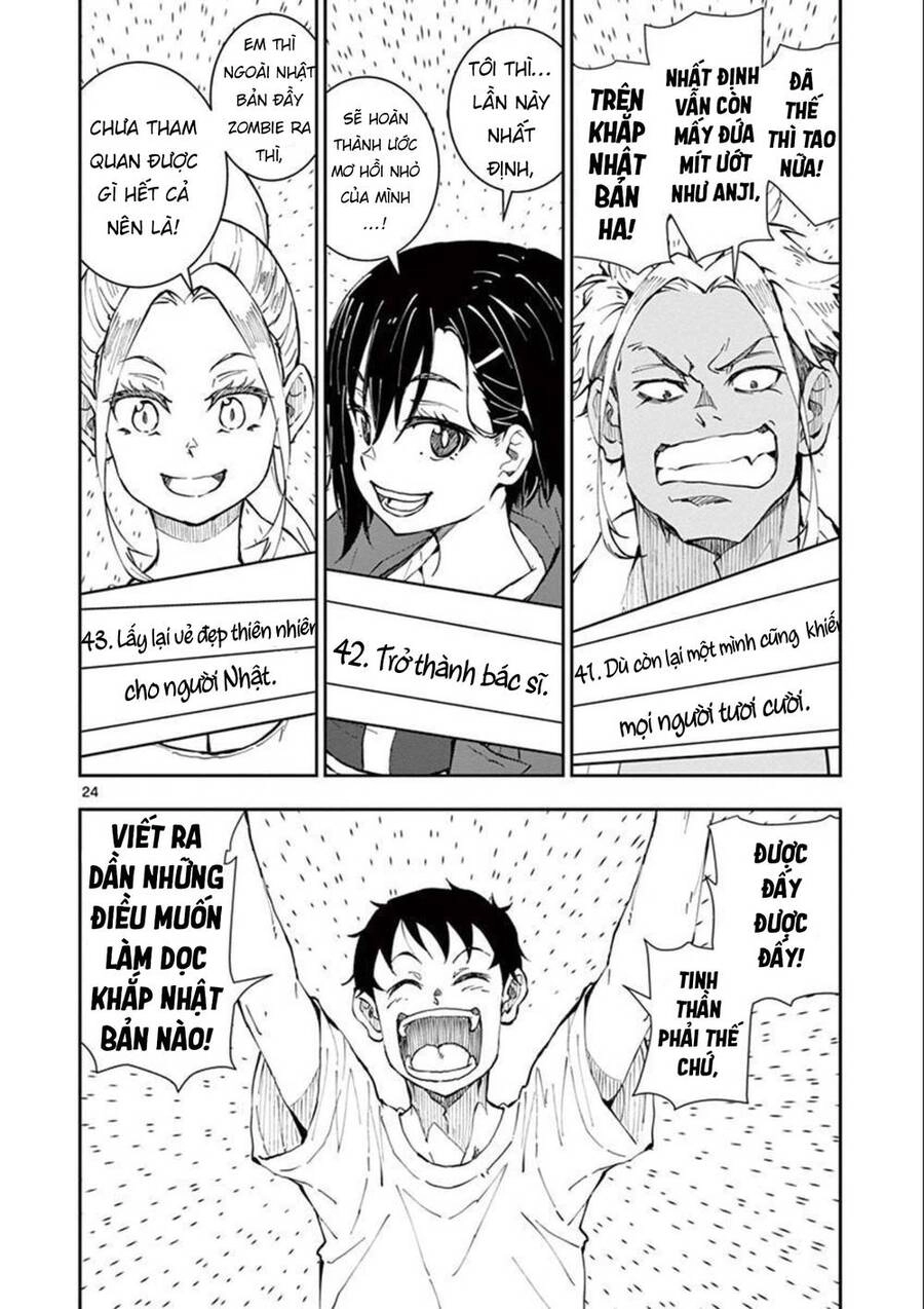 100 Điều Muốn Làm Trước Khi Chết Chapter 22 - 24