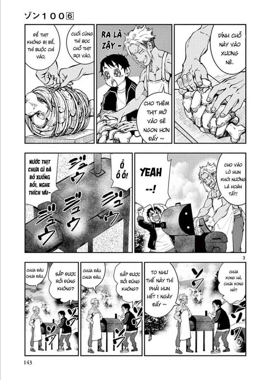 100 Điều Muốn Làm Trước Khi Chết Chapter 22 - 43