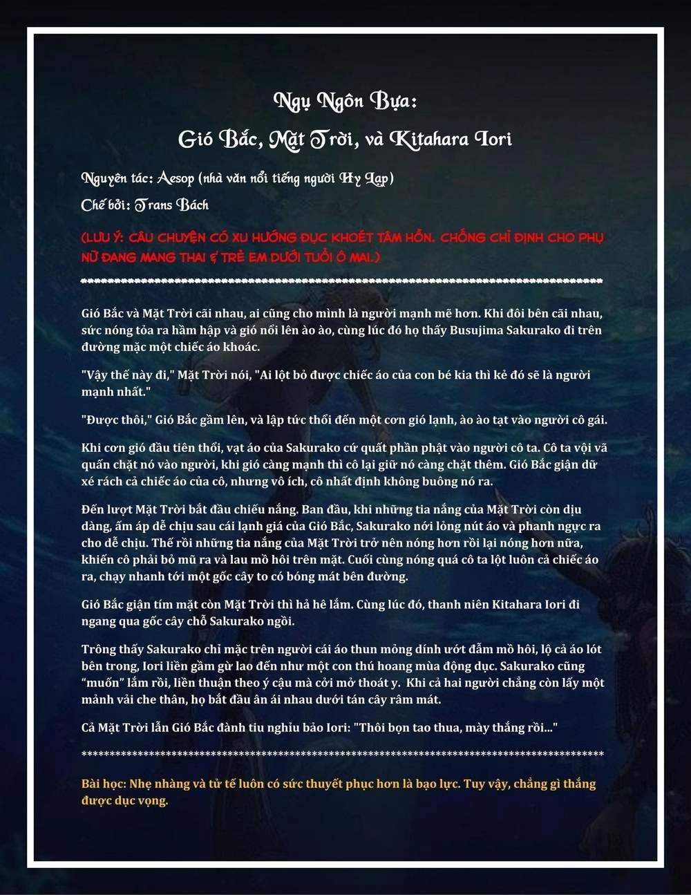 100 Điều Muốn Làm Trước Khi Chết Chapter 71.2 - 30