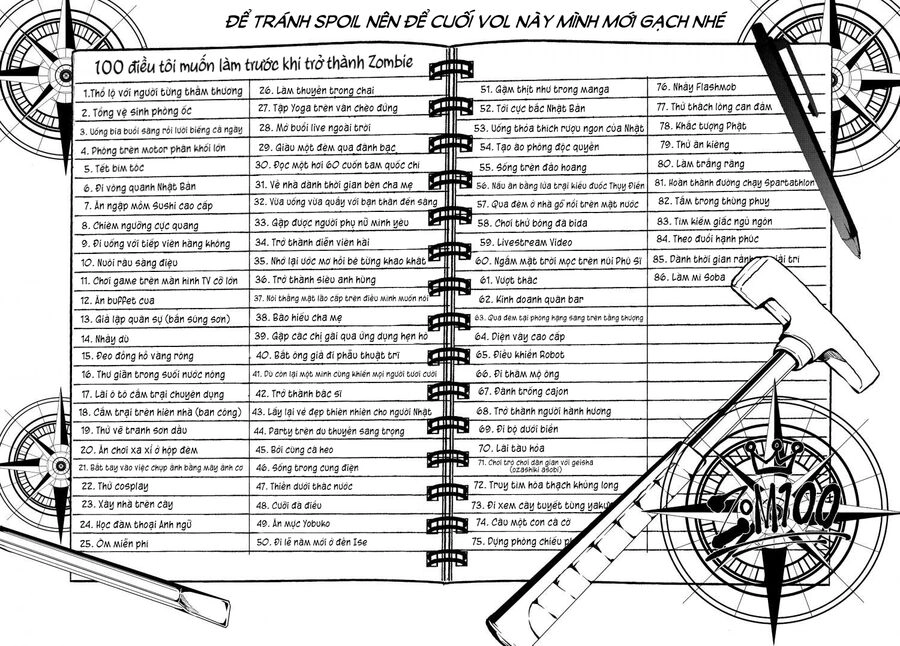 100 Điều Muốn Làm Trước Khi Chết Chapter 27 - 3