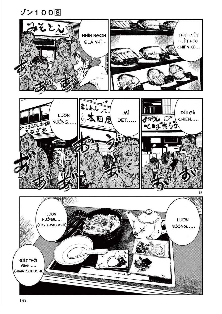 100 Điều Muốn Làm Trước Khi Chết Chapter 30 - 14