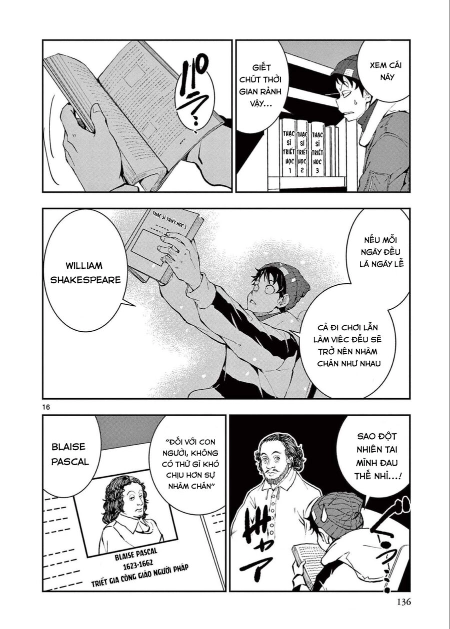 100 Điều Muốn Làm Trước Khi Chết Chapter 30 - 15