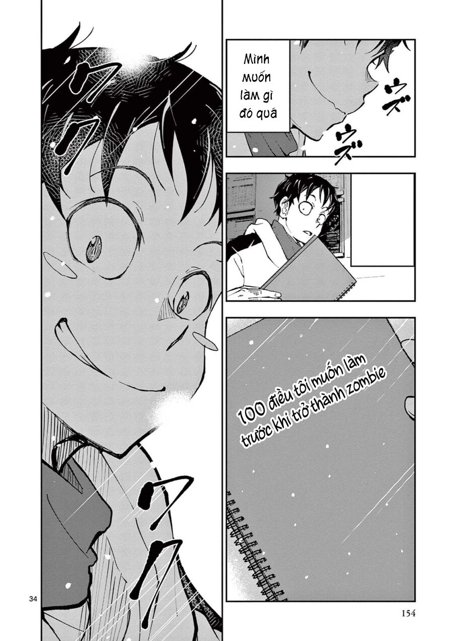 100 Điều Muốn Làm Trước Khi Chết Chapter 30 - 32