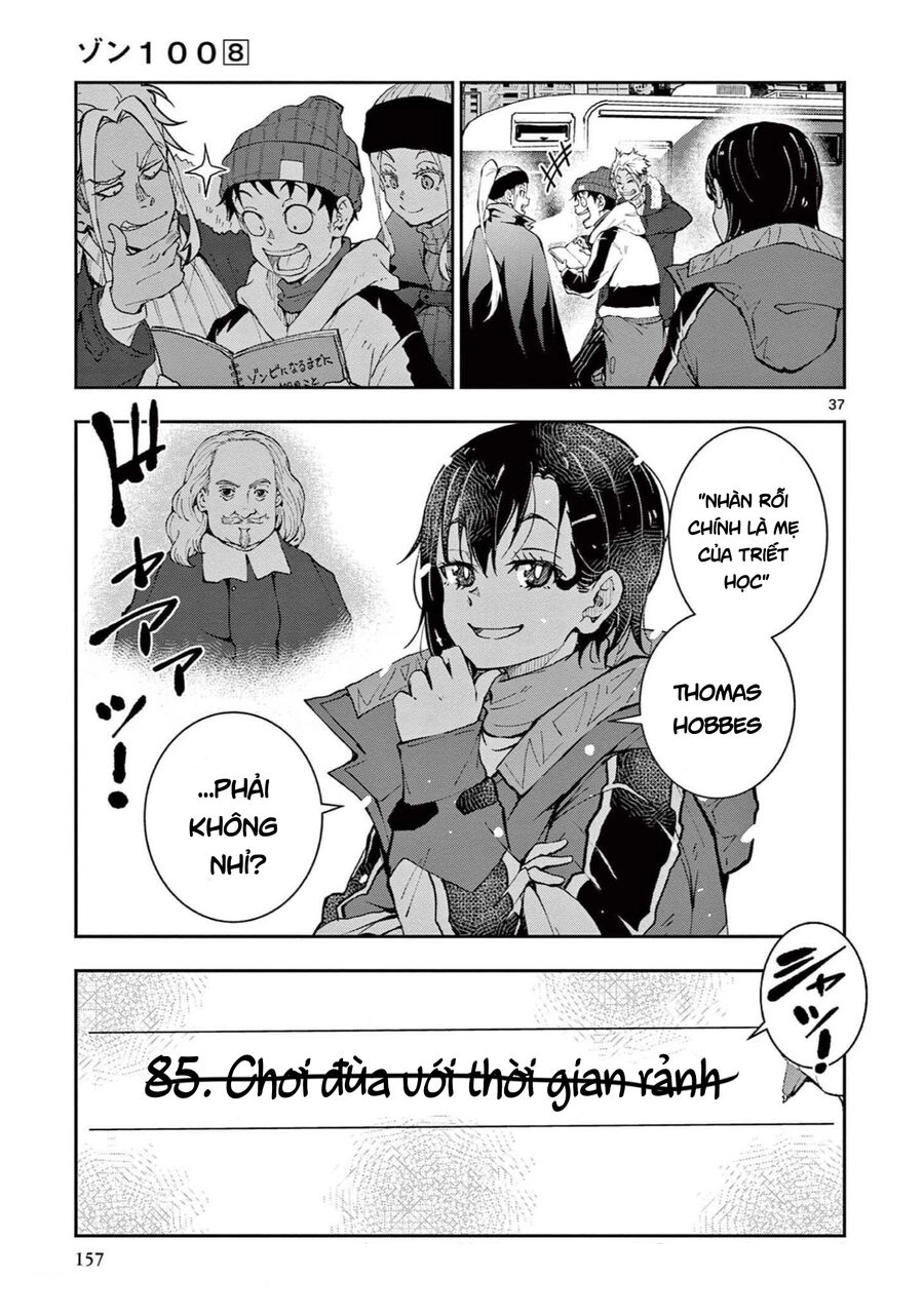 100 Điều Muốn Làm Trước Khi Chết Chapter 30 - 35