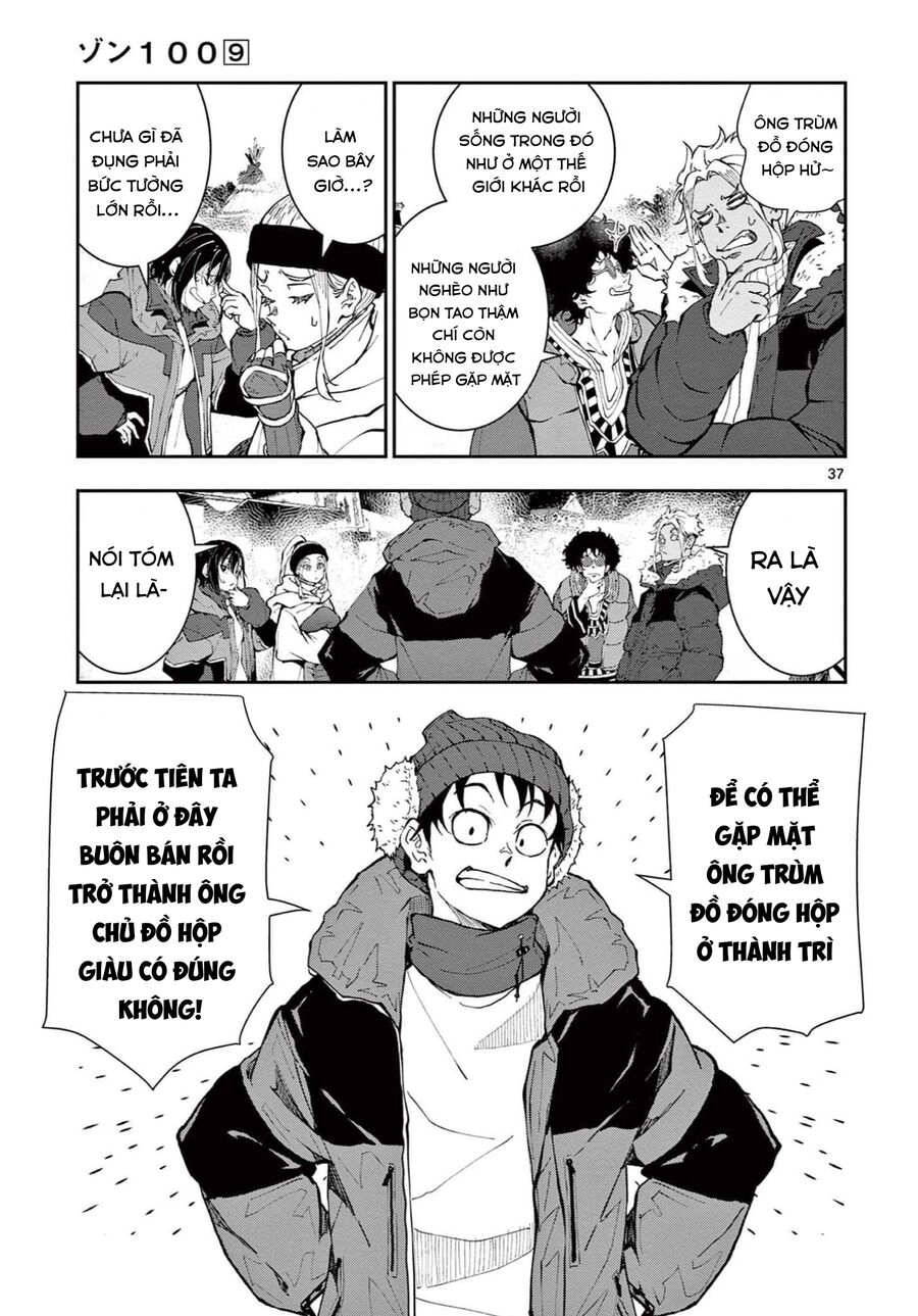 100 Điều Muốn Làm Trước Khi Chết Chapter 31 - 37