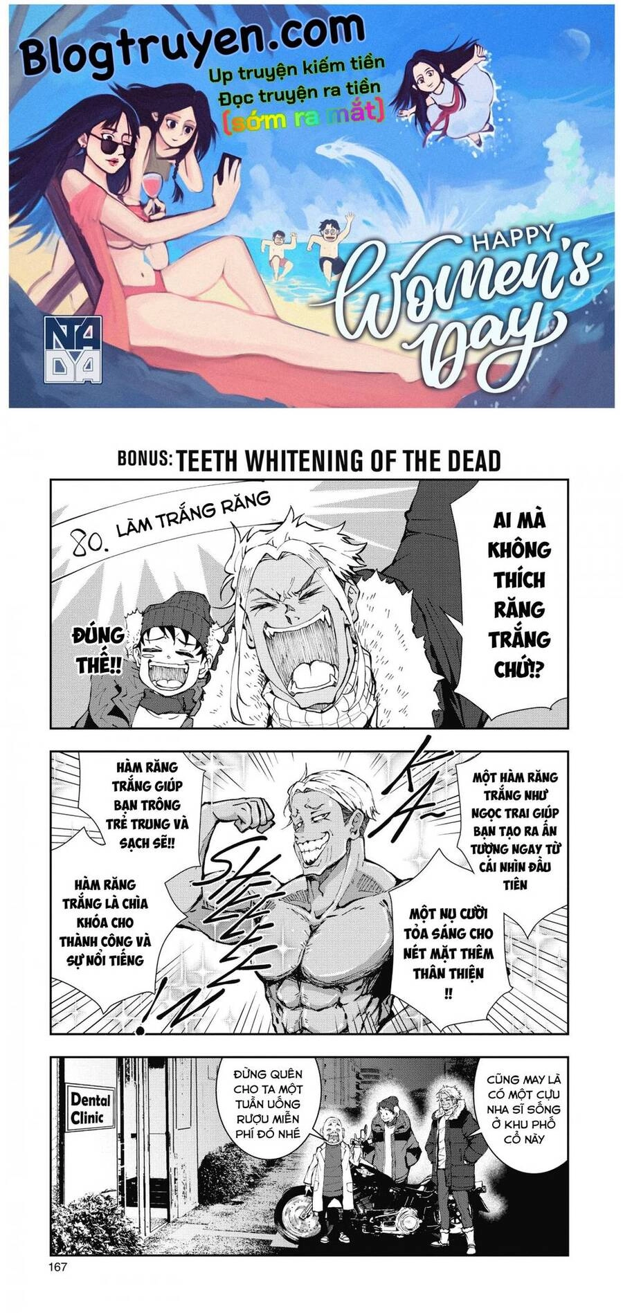 100 Điều Muốn Làm Trước Khi Chết Chapter 34.5 - 1