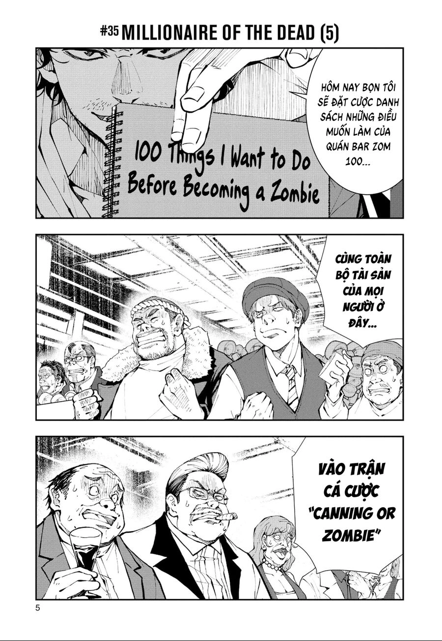 100 Điều Muốn Làm Trước Khi Chết Chapter 35 - 1