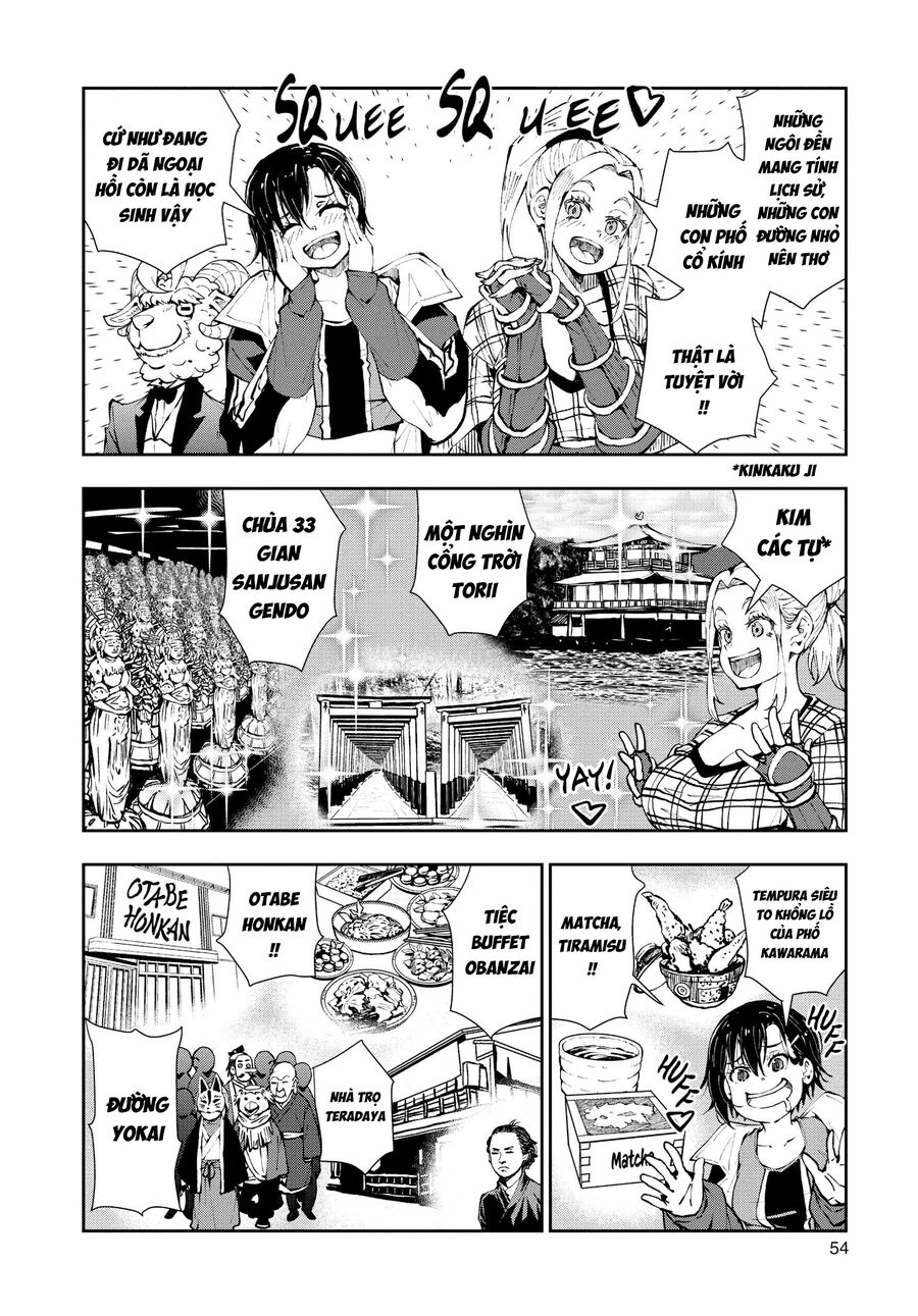 100 Điều Muốn Làm Trước Khi Chết Chapter 36 - 5