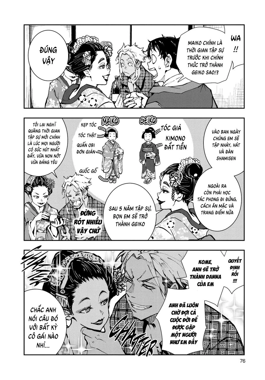 100 Điều Muốn Làm Trước Khi Chết Chapter 36 - 27