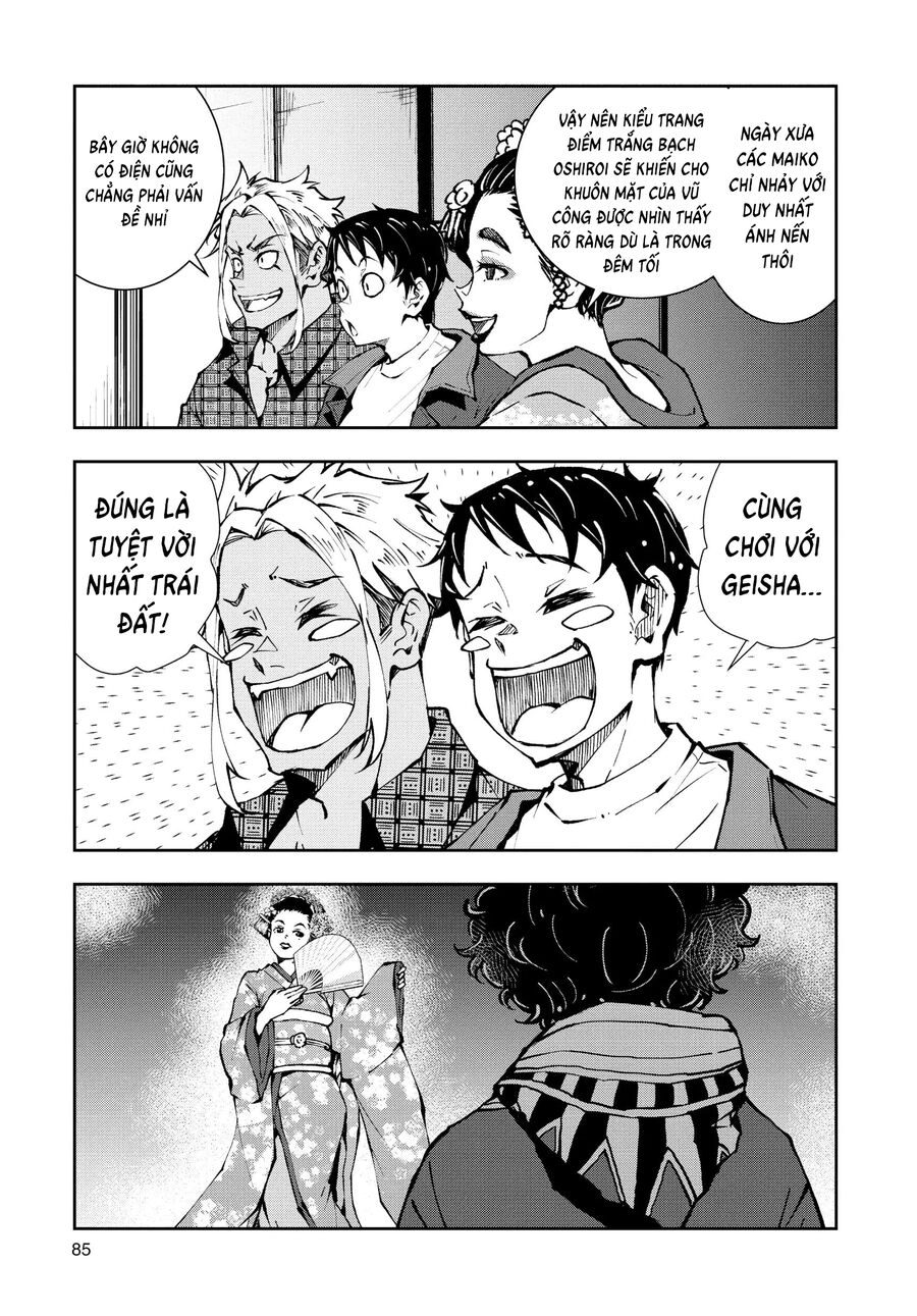 100 Điều Muốn Làm Trước Khi Chết Chapter 36 - 36