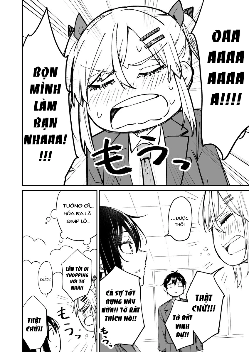 Cắt Tóc Sau Khi Biết Gu Cậu Bạn Mình Thầm Thích Là Tóc Ngắn Chapter 5 - 4