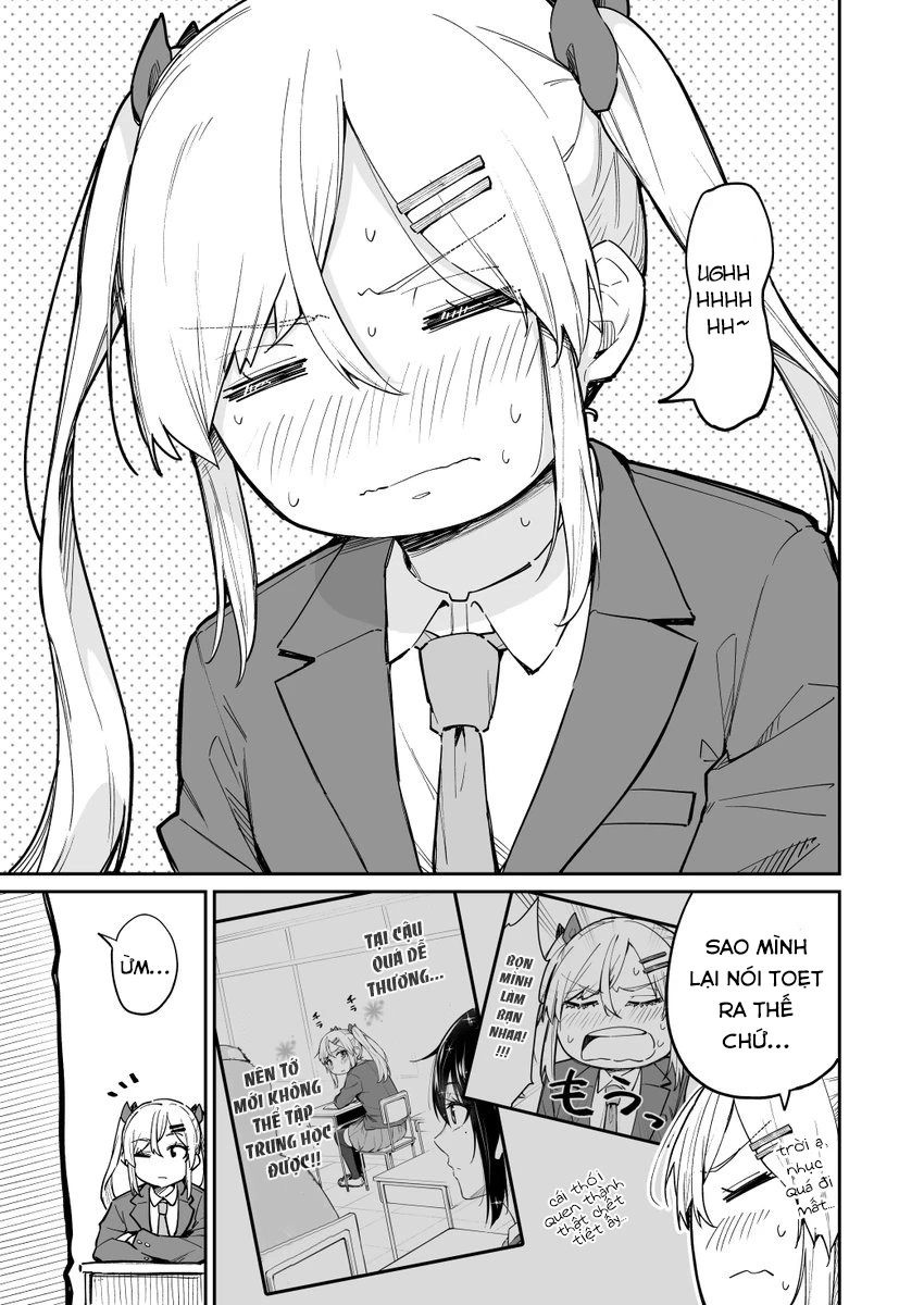 Cắt Tóc Sau Khi Biết Gu Cậu Bạn Mình Thầm Thích Là Tóc Ngắn Chapter 6 - 1