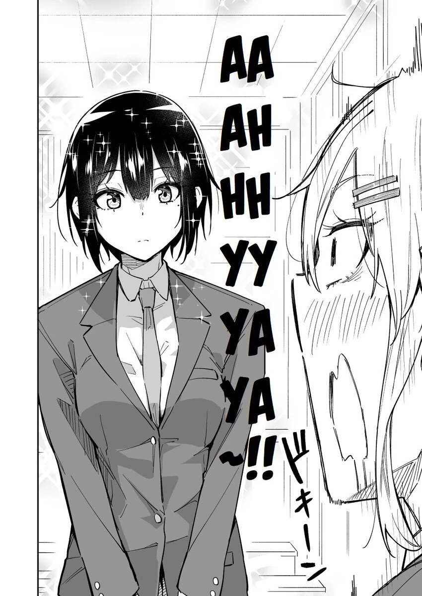 Cắt Tóc Sau Khi Biết Gu Cậu Bạn Mình Thầm Thích Là Tóc Ngắn Chapter 6 - 2