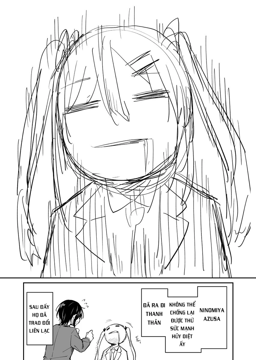 Cắt Tóc Sau Khi Biết Gu Cậu Bạn Mình Thầm Thích Là Tóc Ngắn Chapter 6 - 4