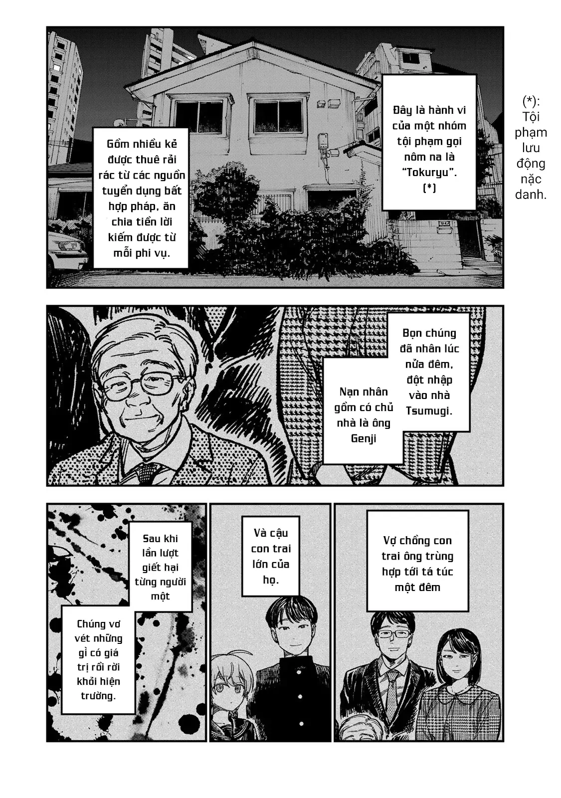 Spica - Tội Ác Và Hình Phạt Chapter 37 - 3