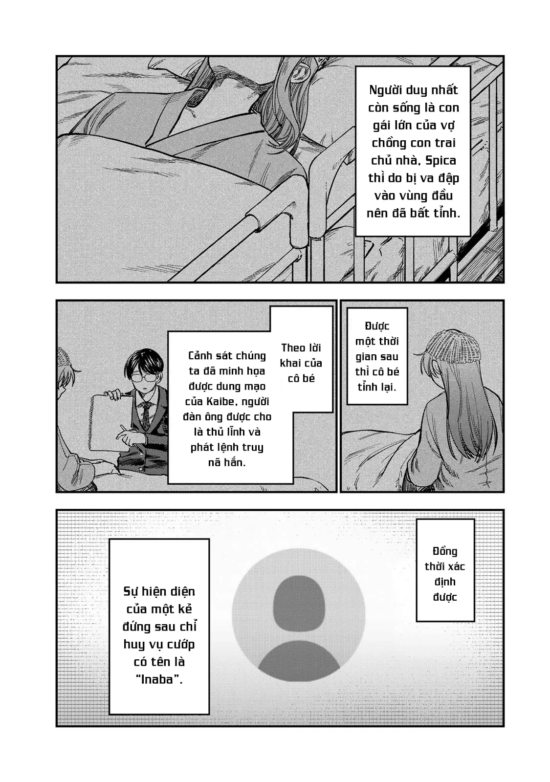 Spica - Tội Ác Và Hình Phạt Chapter 37 - 4