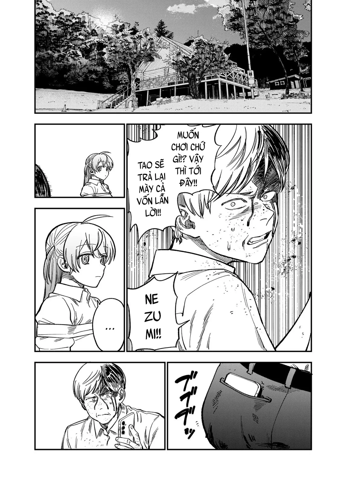 Spica - Tội Ác Và Hình Phạt Chapter 37 - 8