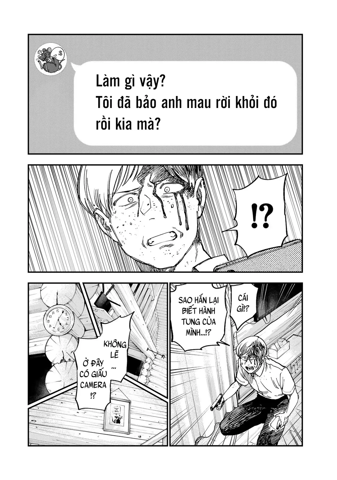 Spica - Tội Ác Và Hình Phạt Chapter 37 - 9