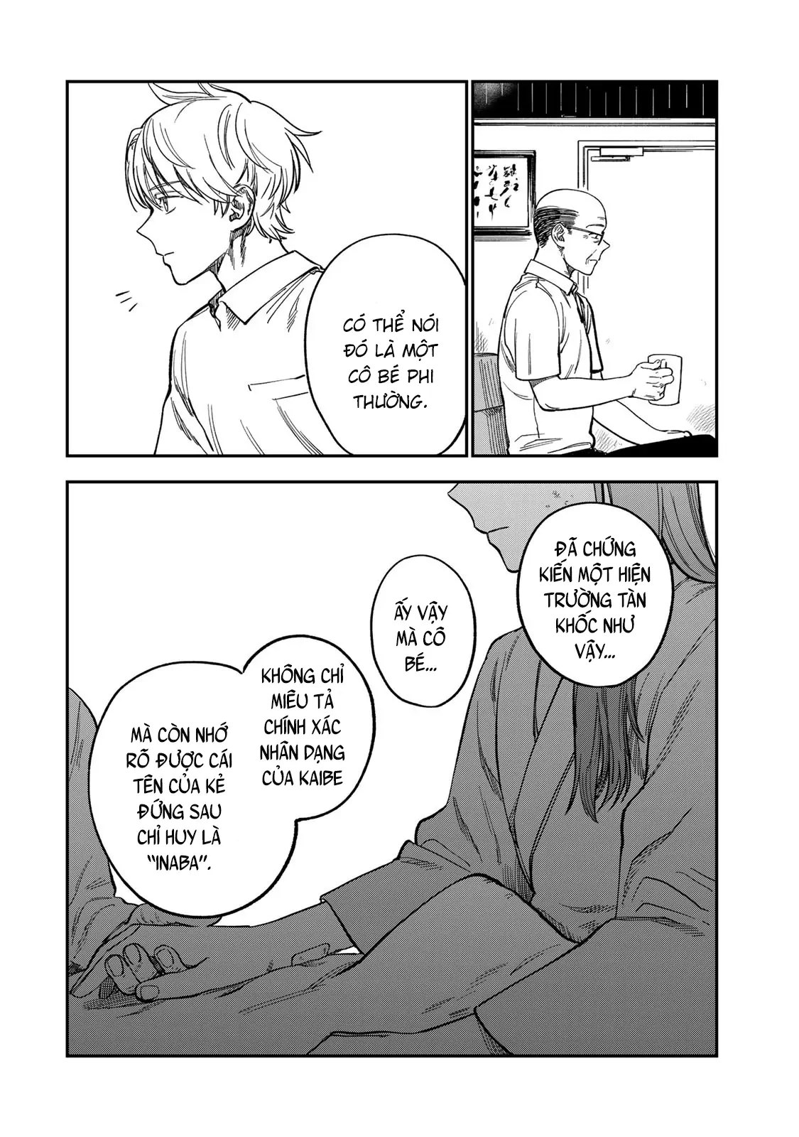 Spica - Tội Ác Và Hình Phạt Chapter 37 - 17