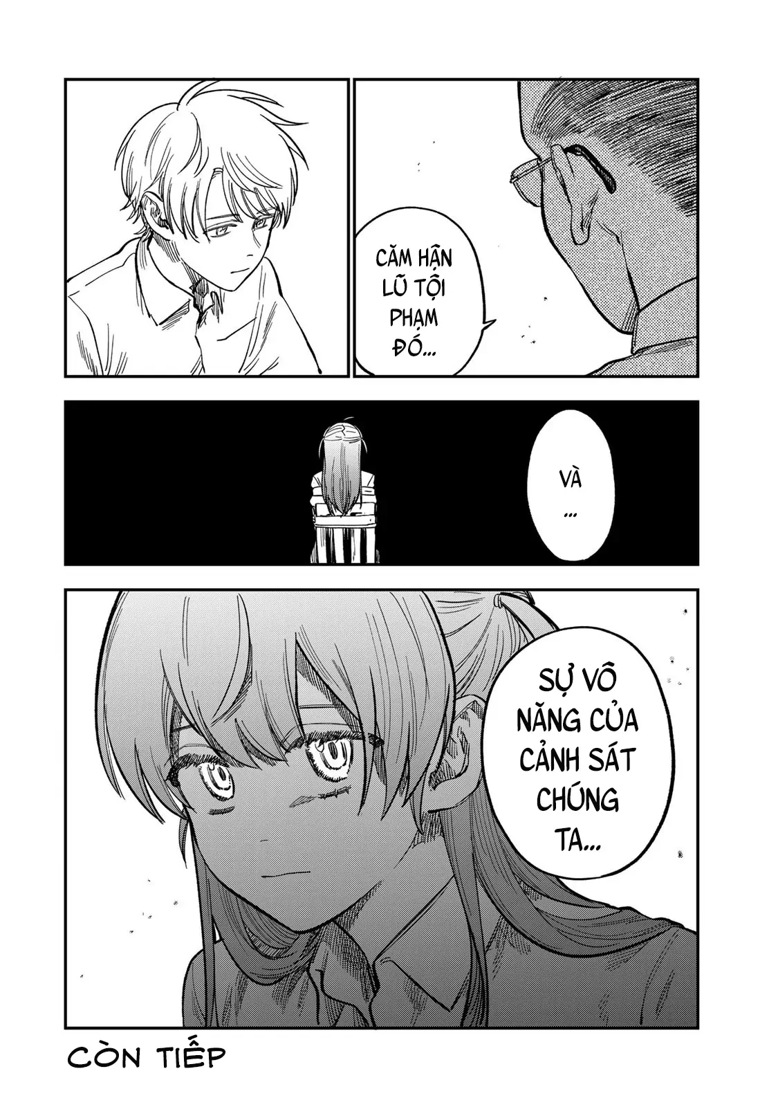 Spica - Tội Ác Và Hình Phạt Chapter 37 - 19