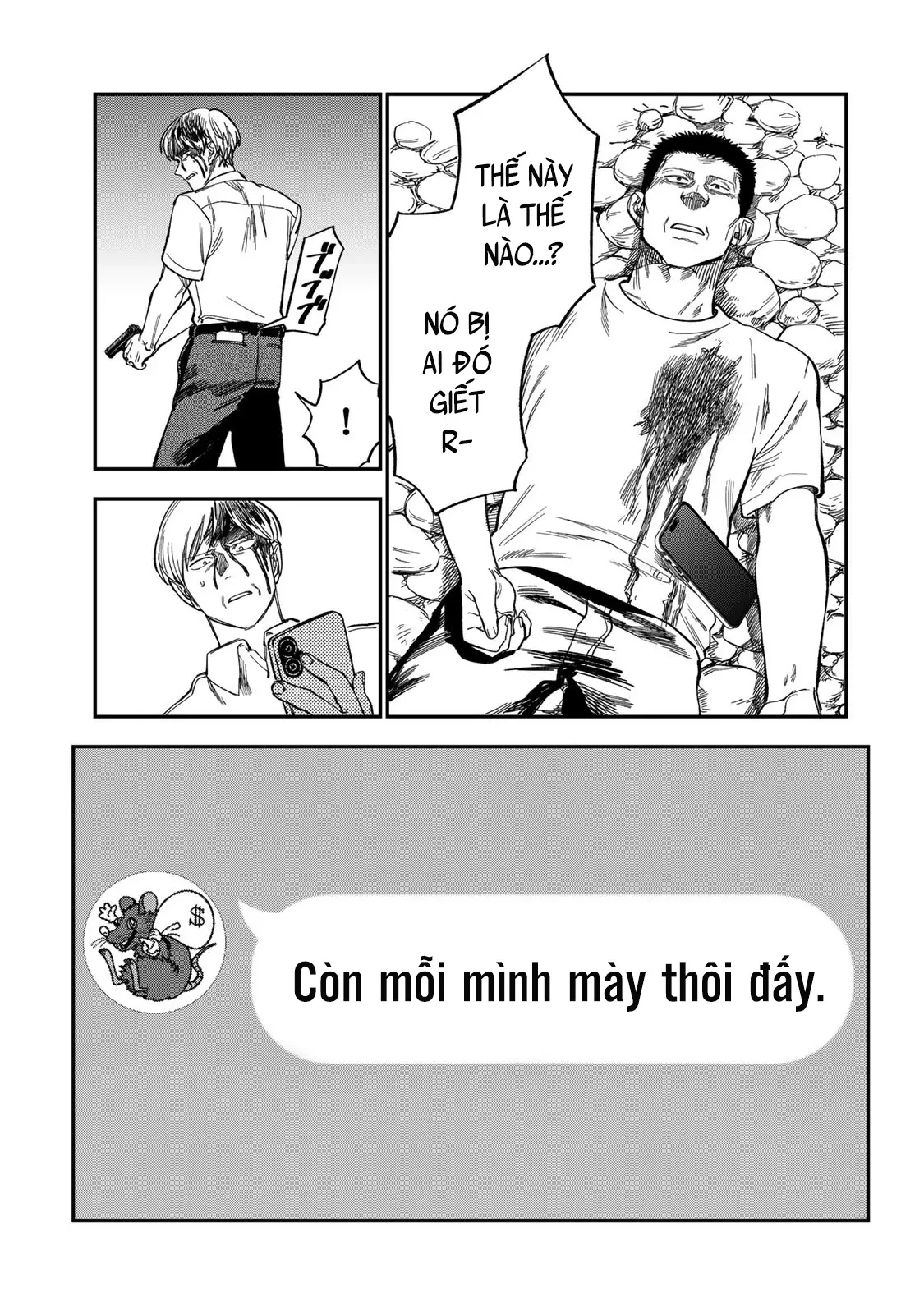 Spica - Tội Ác Và Hình Phạt Chapter 38 - 6