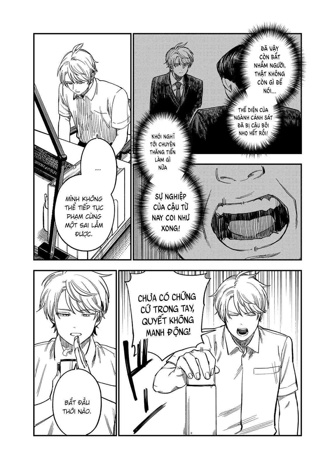 Spica - Tội Ác Và Hình Phạt Chapter 38 - 12