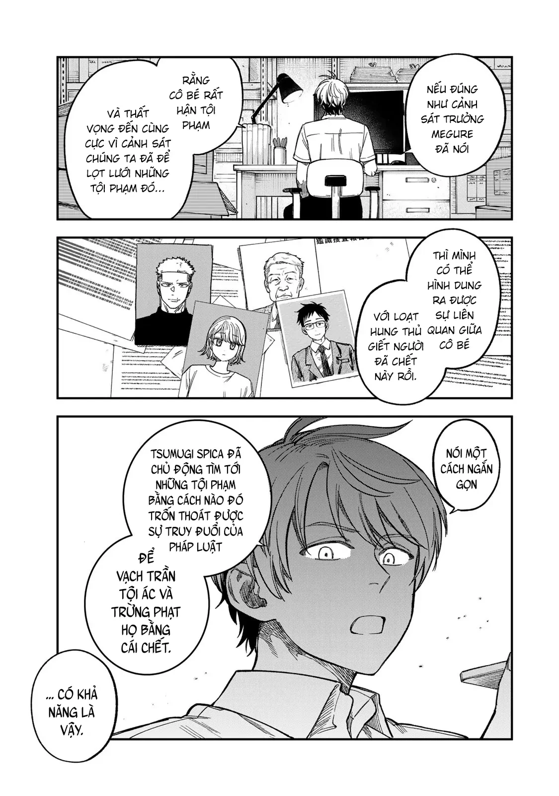 Spica - Tội Ác Và Hình Phạt Chapter 38 - 14