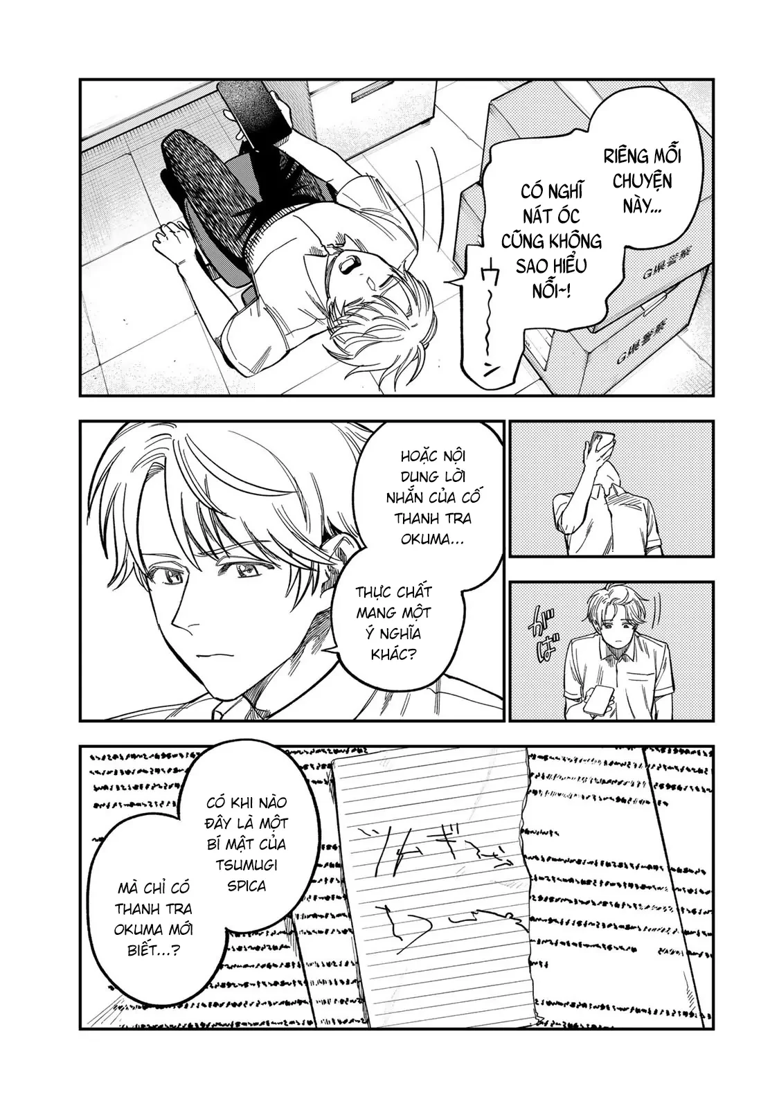 Spica - Tội Ác Và Hình Phạt Chapter 38 - 16